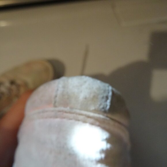 FREE WITH PURCHASE girls/womens pink/blue tie dye vans AS IS - Picture 5 of 6